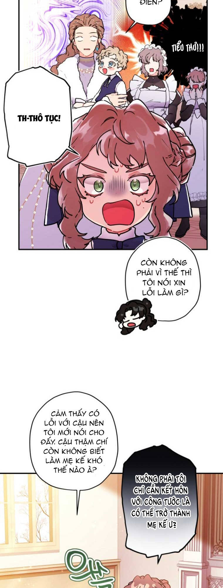 tôi đã trở thành con gái nuôi của nam chính chapter 46 3