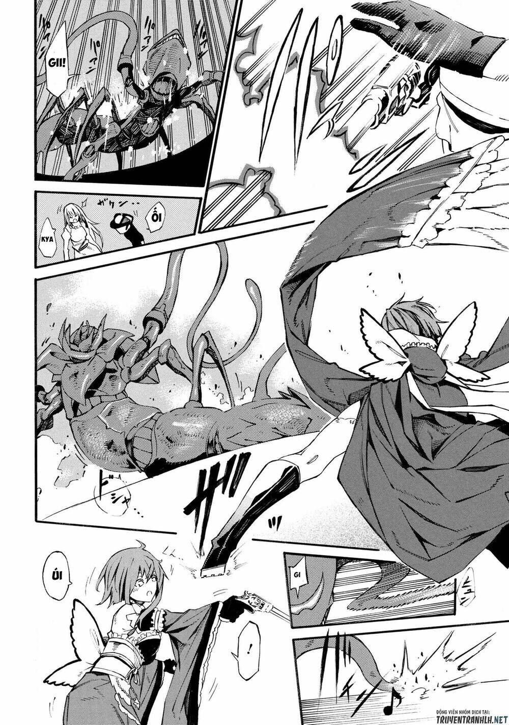 mahou tsukai to kuroneko no wiz chronicle: tasogare mareless ii chapter 4.2 9