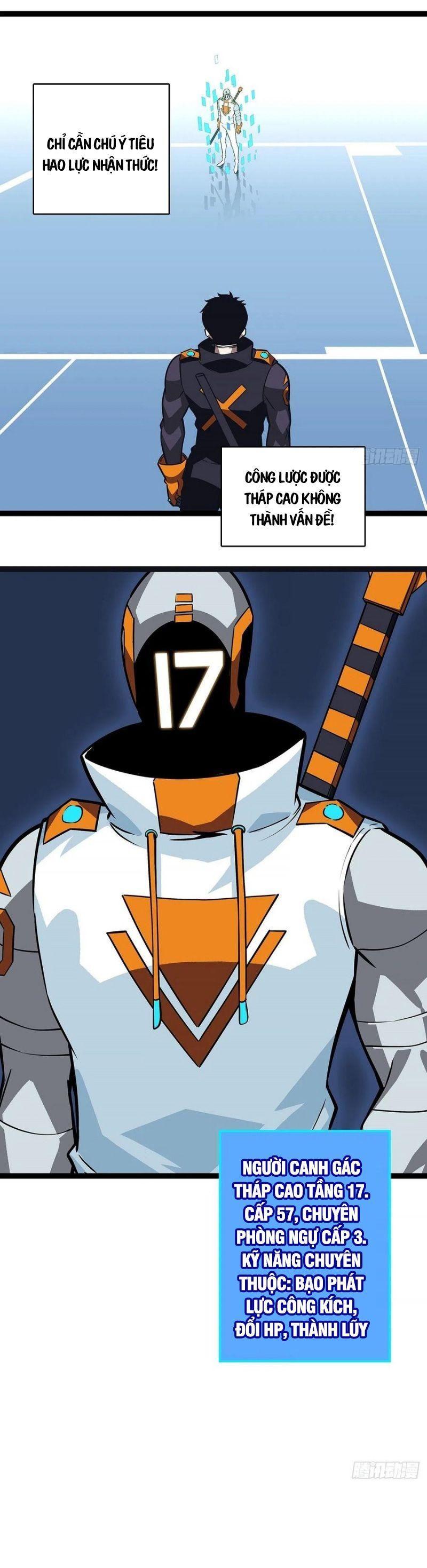 đi lên từ việc chơi game ngiêm túc chapter 50 8