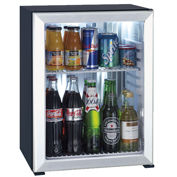 [Chính hãng] [Hà Nội] Minibar Primo 40 lít cửa kính viền kim loại XC40 AGD