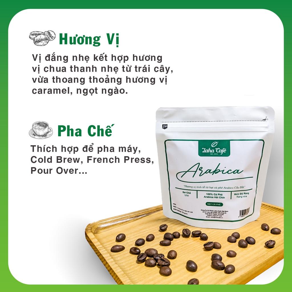 Cà Phê Nguyên Chất Laha Arabica - Laha Cafe - 100 gram