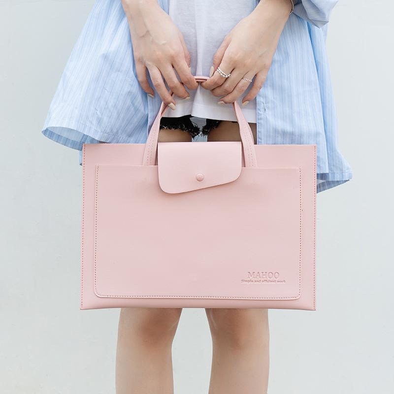 Túi Laptop Chống Nước Và Chống Bụi Túi Laptop Da Thời Trang Túi Laptop 14 Inch Túi Xách Nữ Áo Cặp