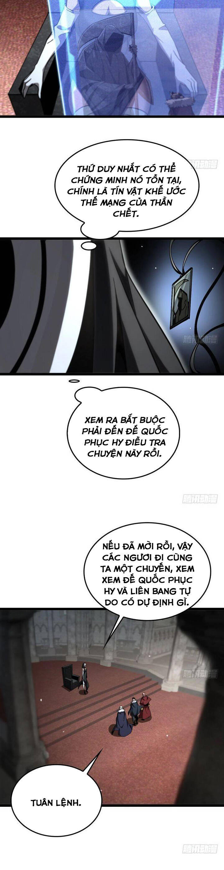 chư giới - tận thế online chapter 227 19