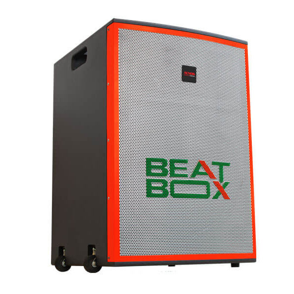 Loa Kéo Acnos Beatbox KB41 kèm Micro Không dây - Hàng Nhập Khẩu