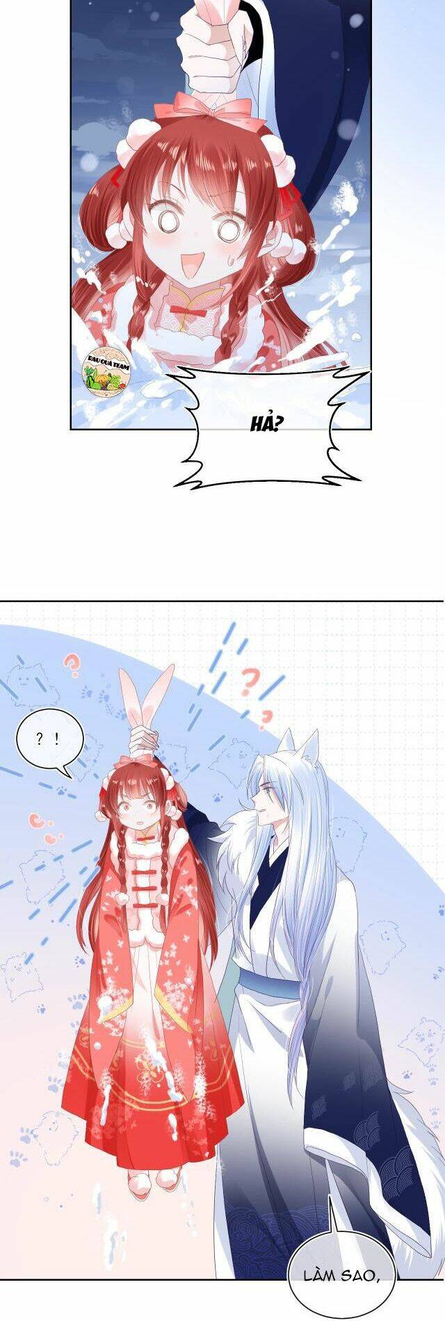 hắc hóa nam chính trực tuyến nuôi thỏ chapter 5 20