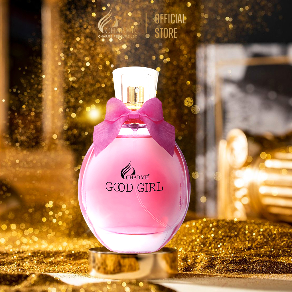 Nước Hoa Nữ CHARME GOOD GIRL 100ml Lưu Hương Lâu Gợi Cảm, Quyến Rũ_Nước Hoa Chính Hãng