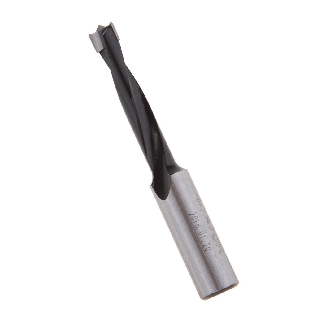 4x 70mm Carbide Brad Point Boring Bits Right Hand Woodworking