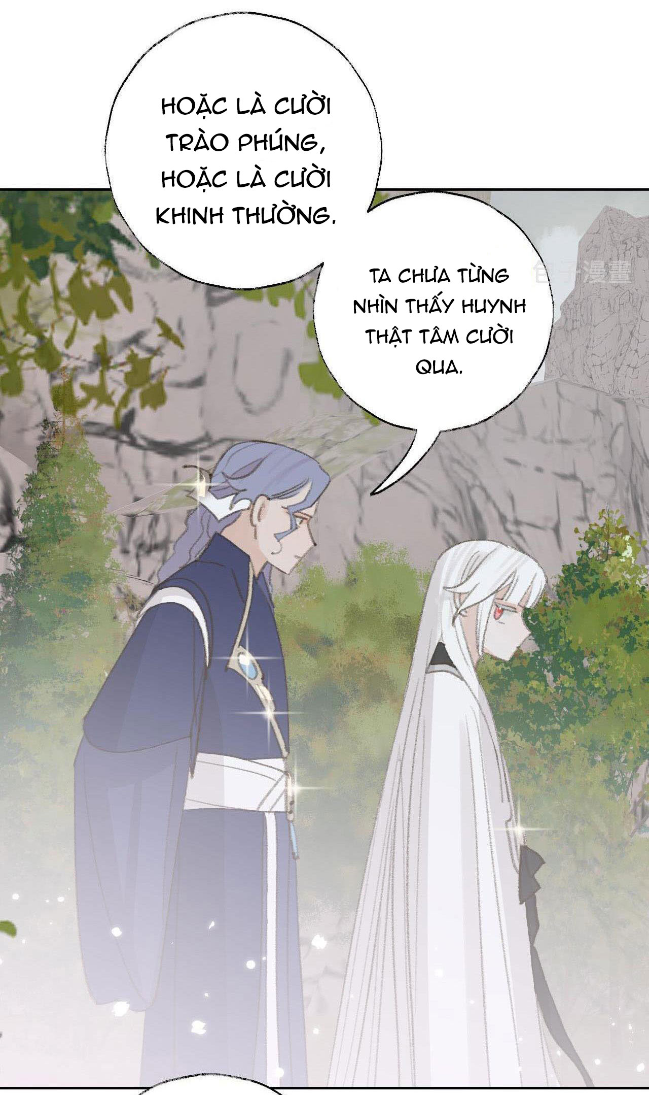 tôi lắng nghe thanh tôn chủ gọi chapter 22 24