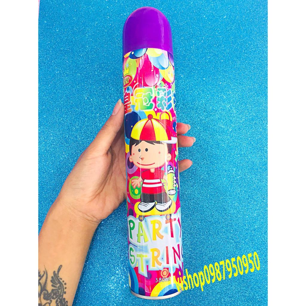 BÌNH XỊT DÂY - CHAI XỊT DÂY NHIỀU MÀU SẮC