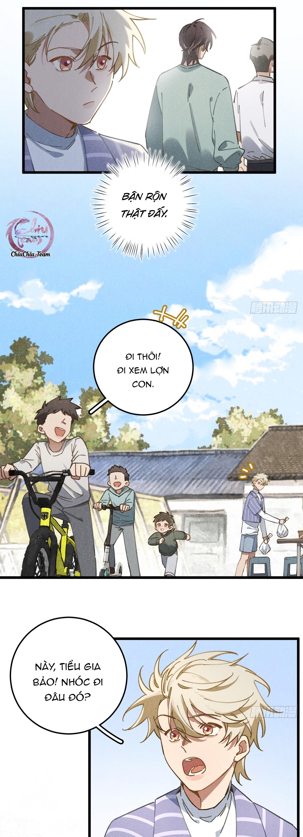 ra ruộng ngô với anh á, còn lâu! chapter 15 13