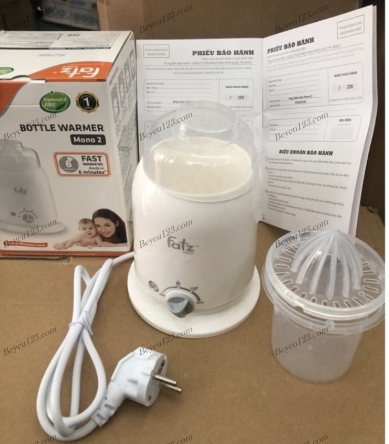 Máy hâm sữa Fatzbaby Mono 2 FB3002SL