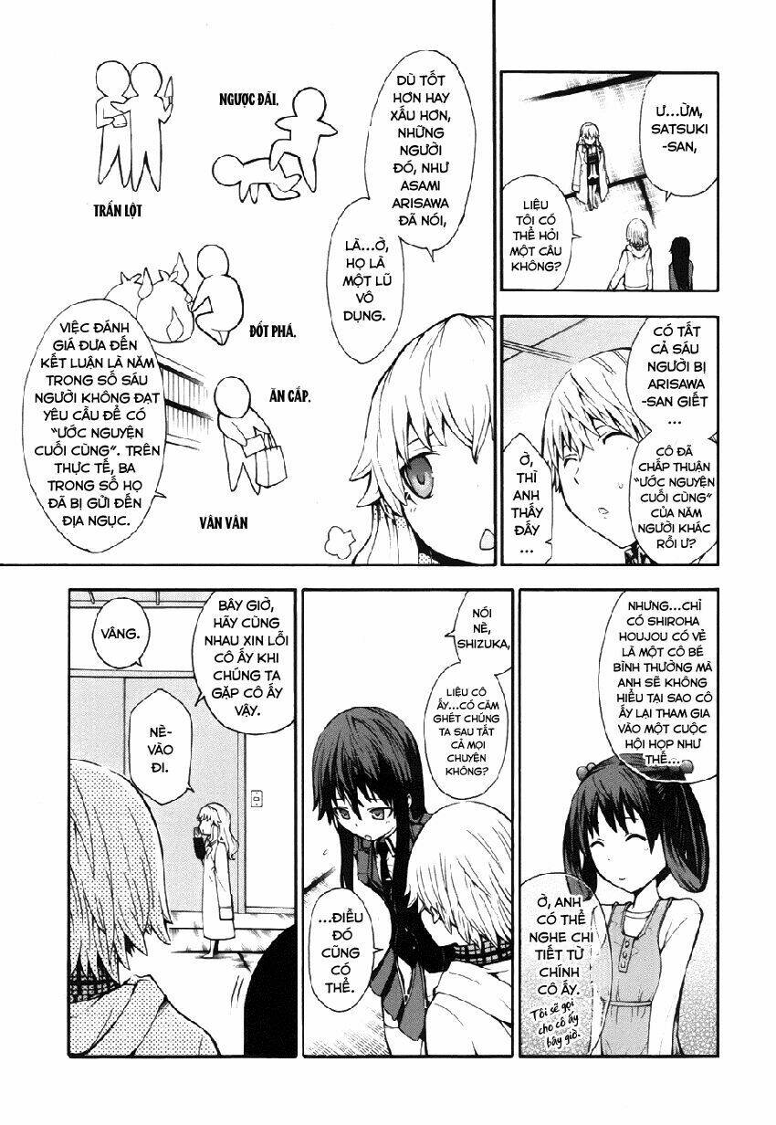 shinigami-sama ni saigo no onegai wo chapter 7 9