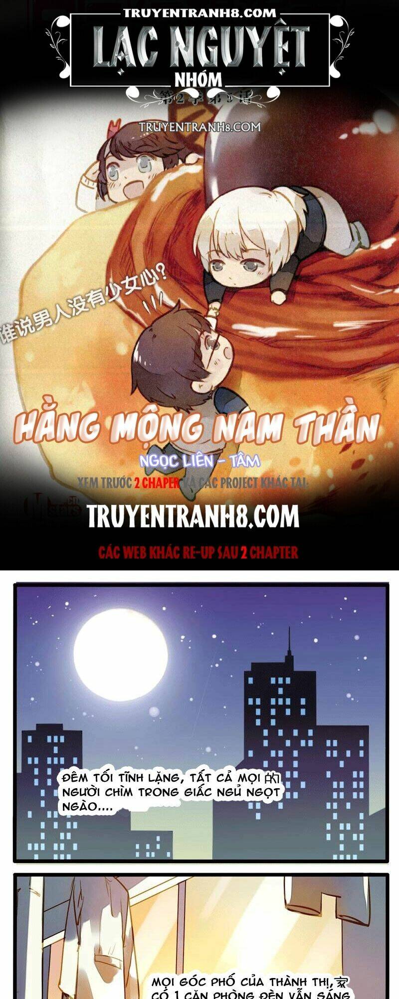 hằng mộng nam thần chapter 14 1