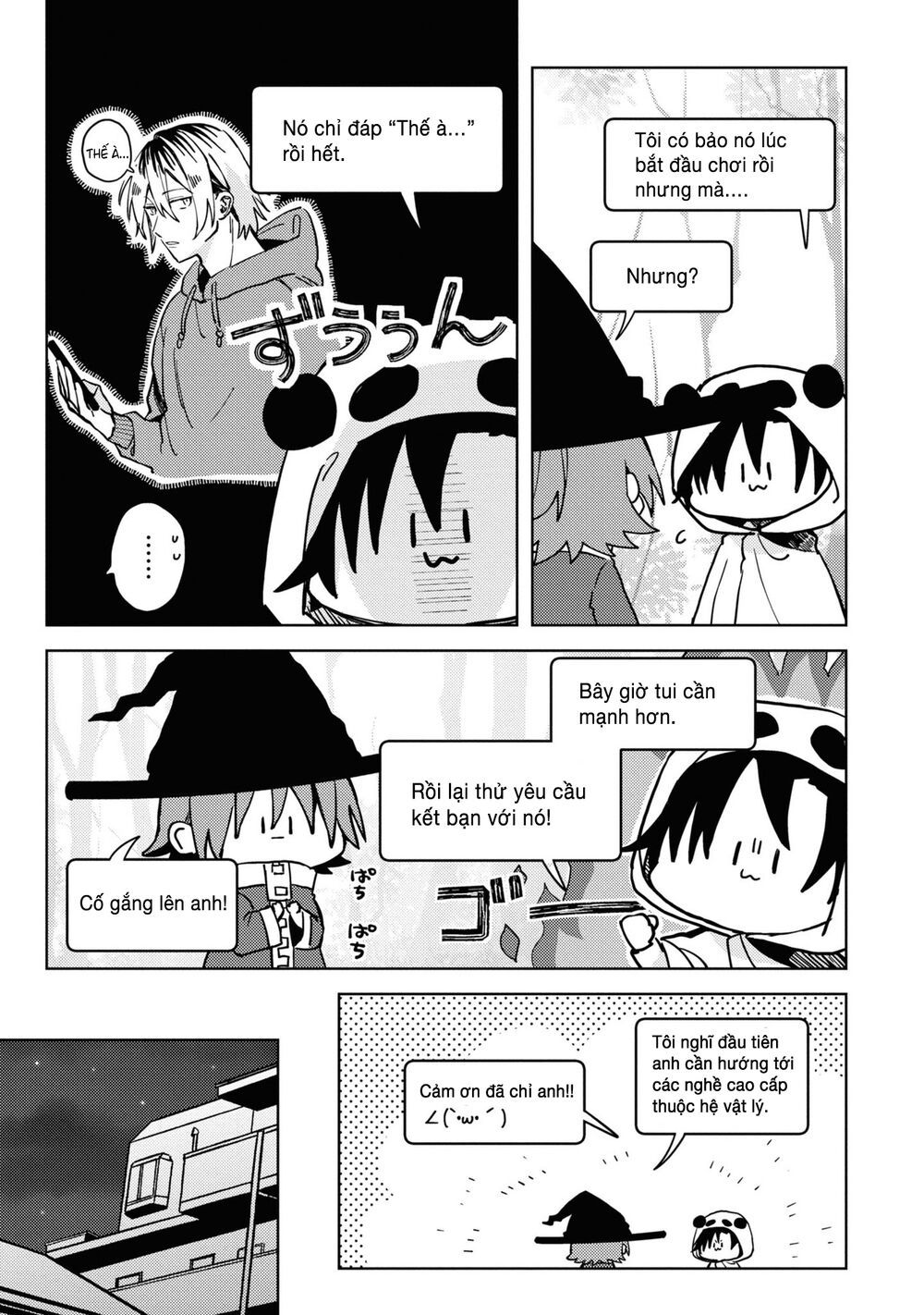 đồng đội game online, té là ngài sếp khó tính chapter 22 3