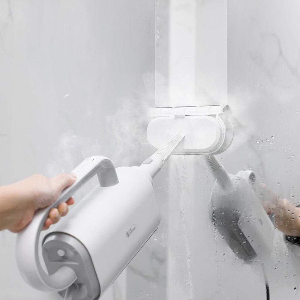 Máy lau nhà vệ sinh nhà cửa hơi nước cầm tay Deerma ZQ600 có chế độ kháng khuẩn cao cấp - Hàng Chính Hãng