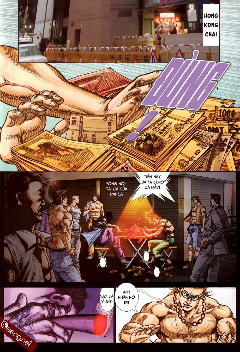 hỏa hồng niên đại hắc cốt đường chapter 317 12