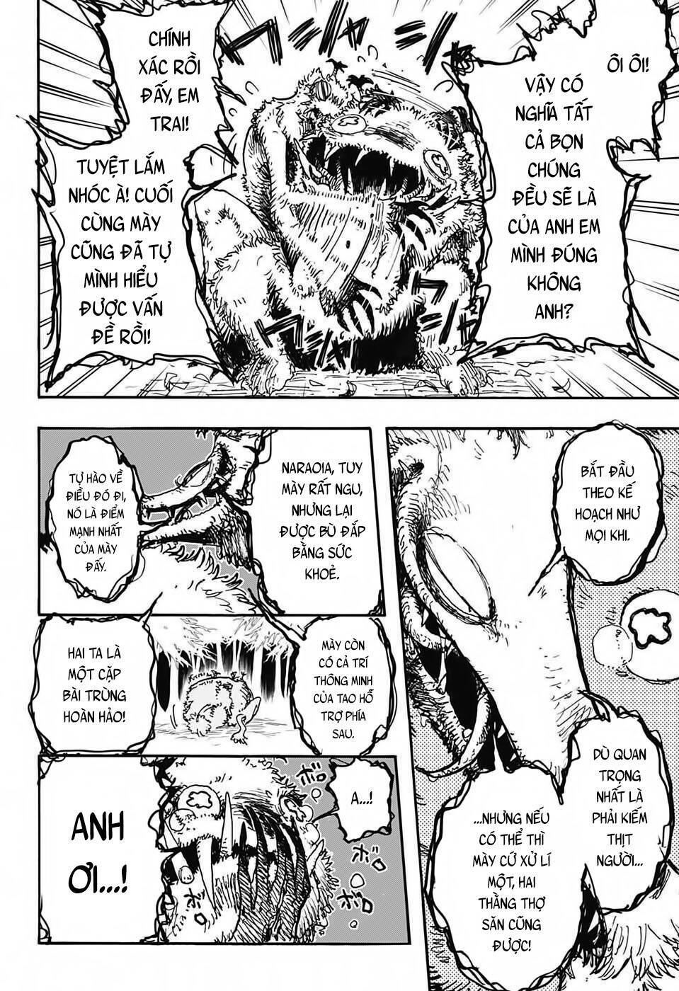 hội thợ săn: khăn đỏ chapter 2 11