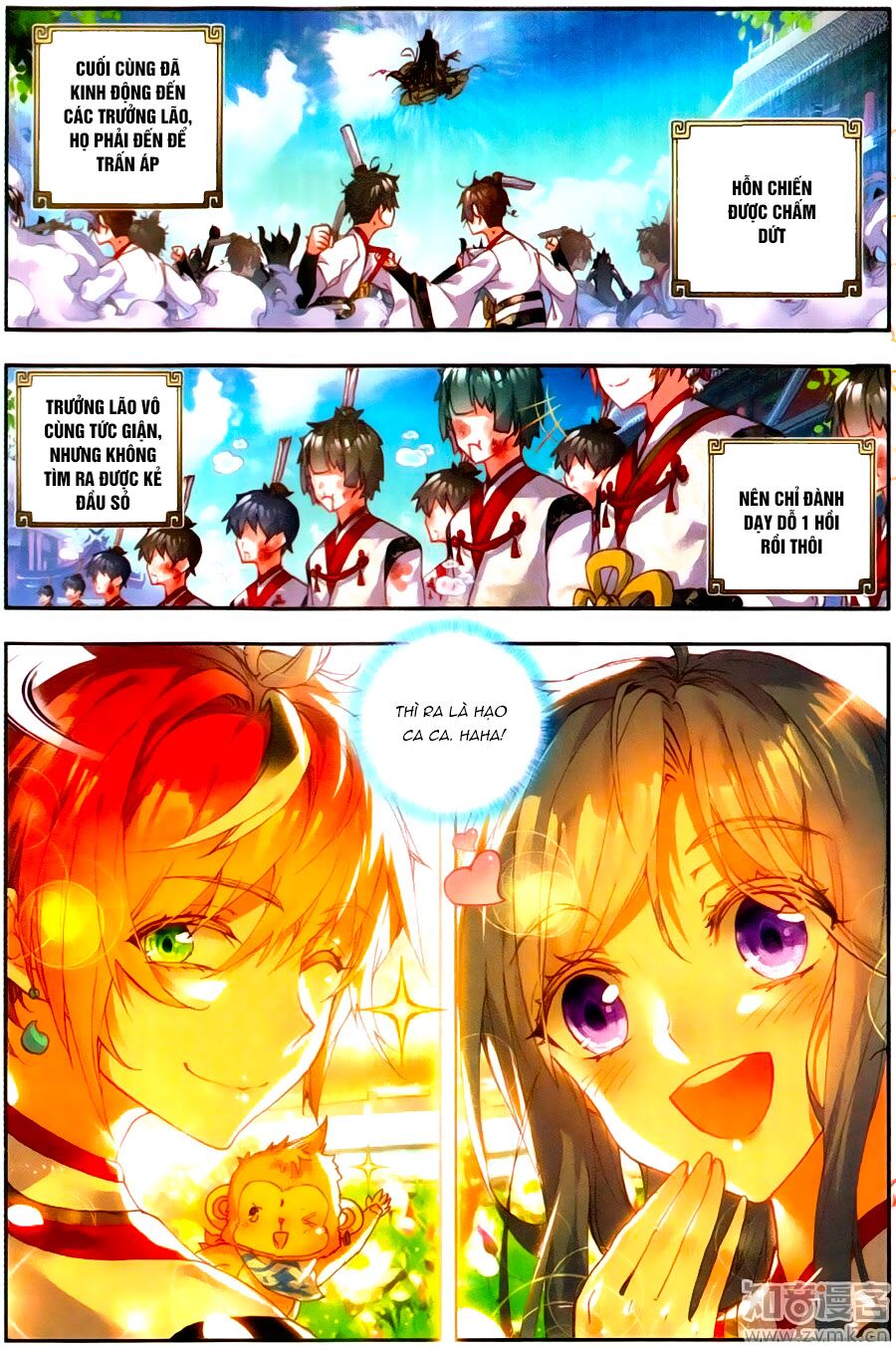 thế giới hoàn mỹ [m] chapter 56 4