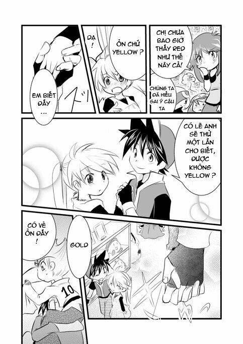 thú cưng đặc biệt - doujinshi chapter 12 25