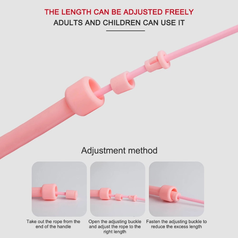 Tốc độ nhảy dây thừng cao tốc độ mượt mà mượt mà Color: Pink