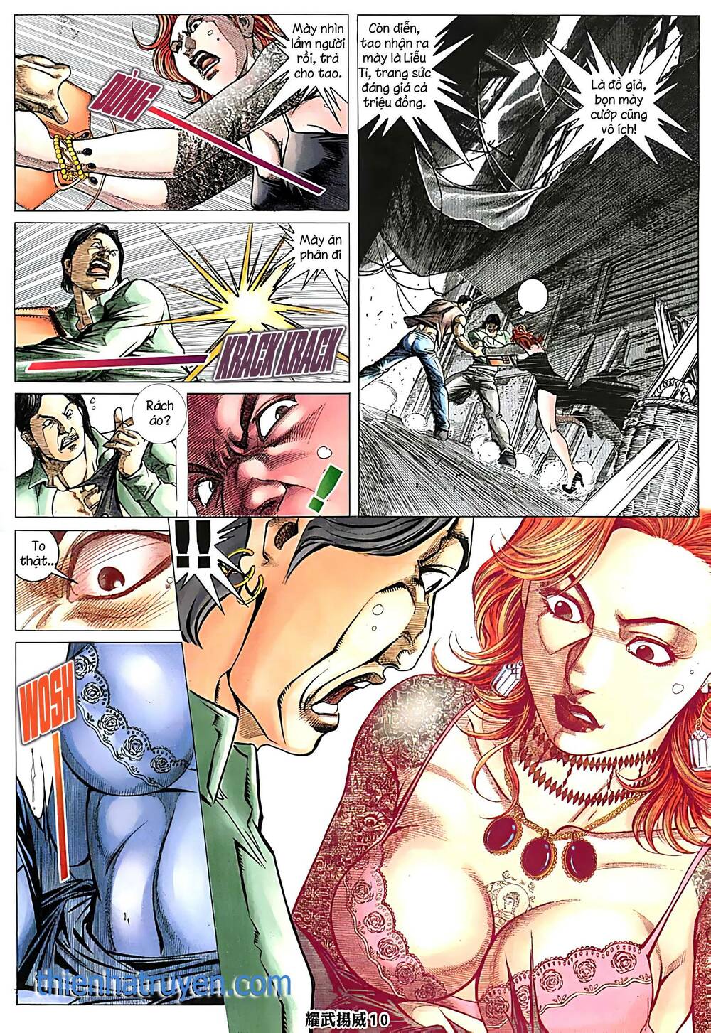 diệu võ dương oai chapter 240 8