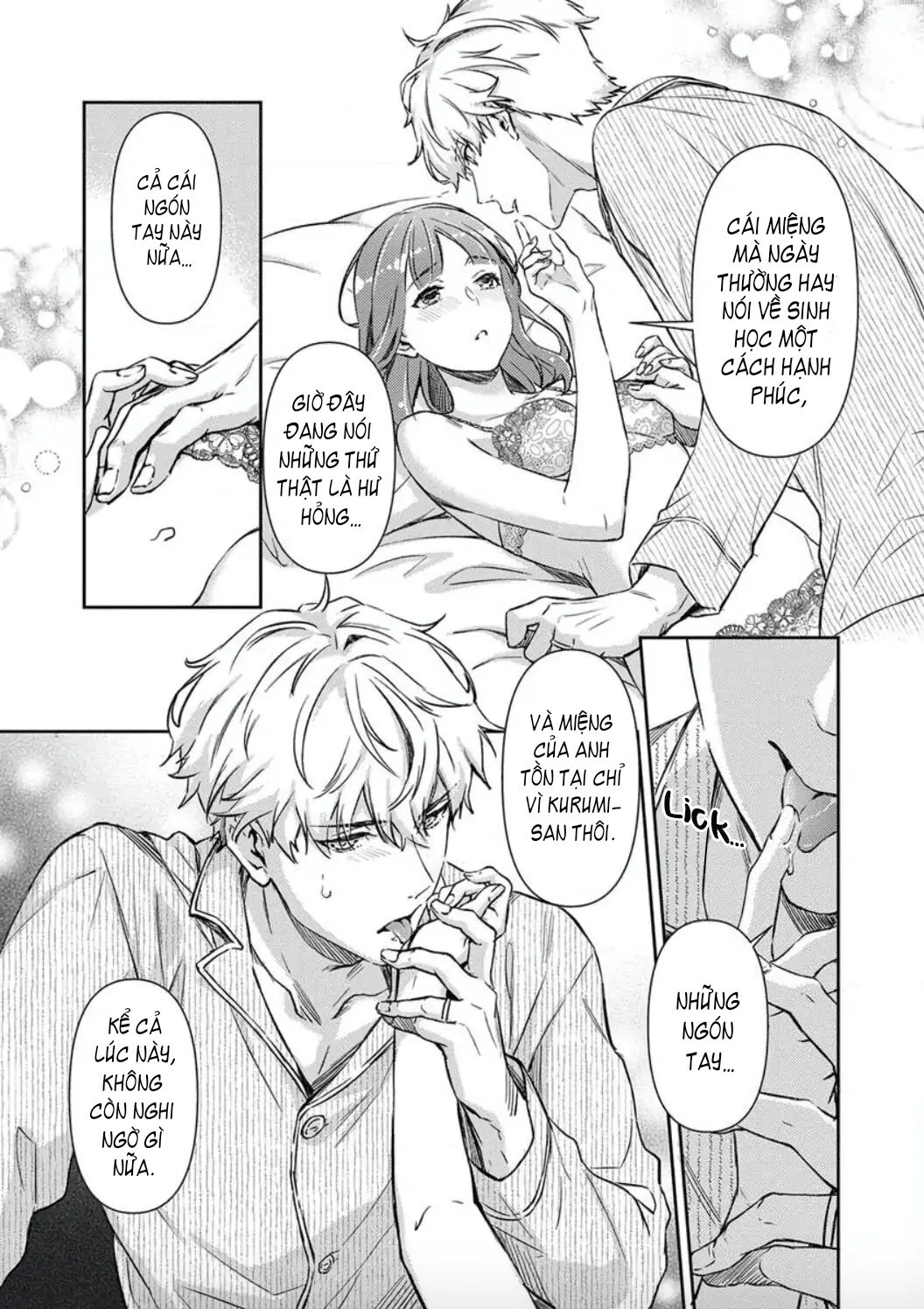 Hôn Nhân Tình Yêu Của Cặp Đôi Konihata chapter 7.1 - Trang 7