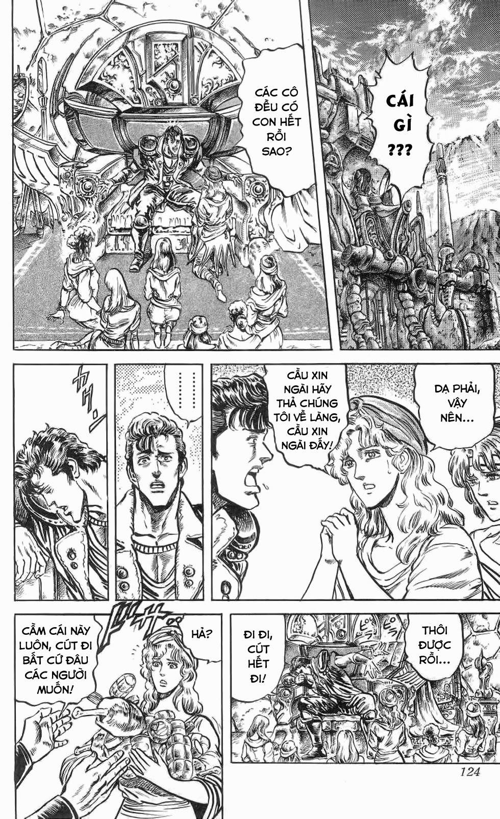 bắc đẩu thần quyền chapter 113 11