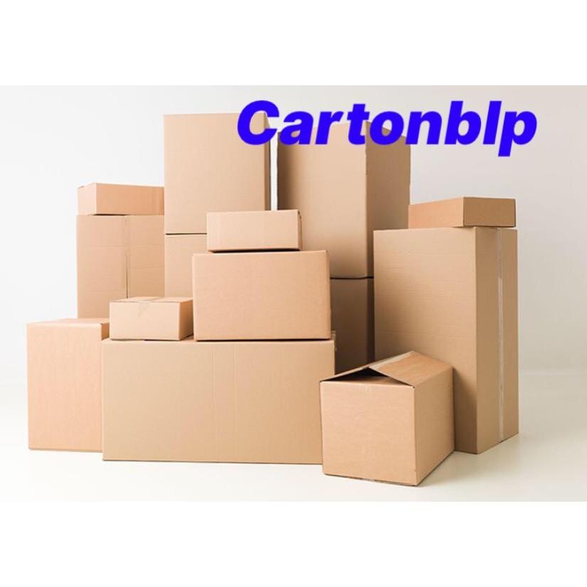 10 thùng hộp carton 34x24x18cm