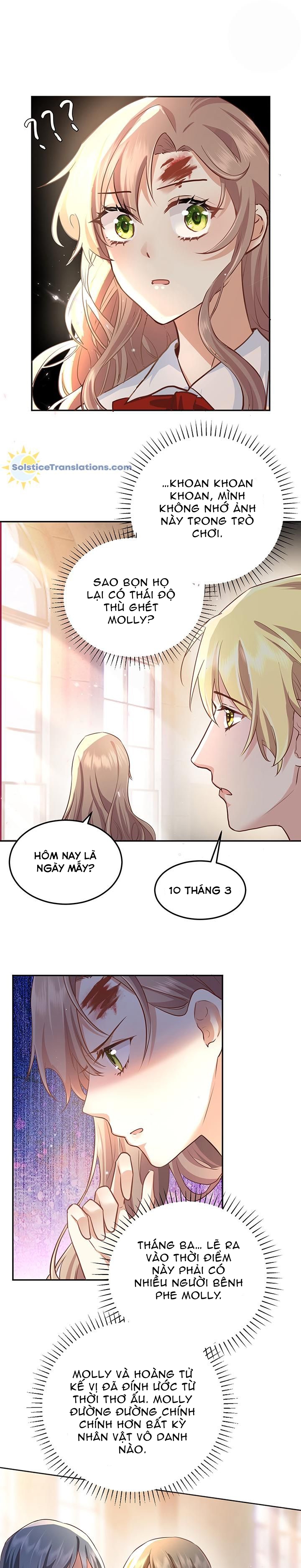 dàn mỹ nam thuộc về ác nữ phản diện! chapter 3 7