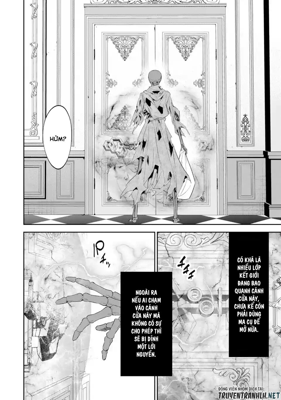 tôi, hiền nhân bị xử tử hình, đã được tái sinh lại thành một lich, và chiến tranh xâm lược bắt đầu chapter 2 33