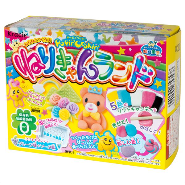 Popin Cookin Nerican Land làm kẹo đất nặn (Mẫu ngẫu nhiên)