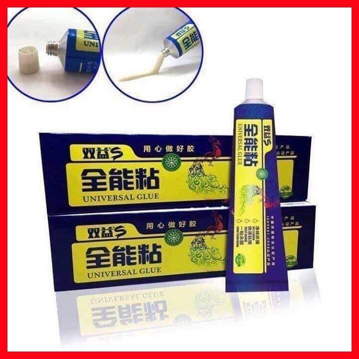 Keo dán đa năng trên nhiều bề mặt kính, gỗ, kim loại 60gr