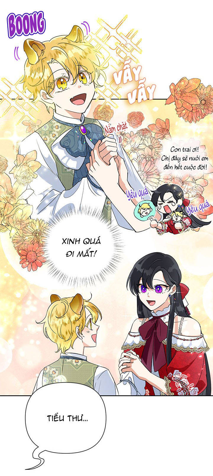 hôm nay cũng là ngày vui của ác nữ chapter 14 5