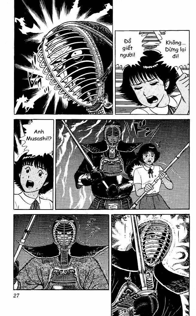 kiếm sĩ musashi chapter 157 5