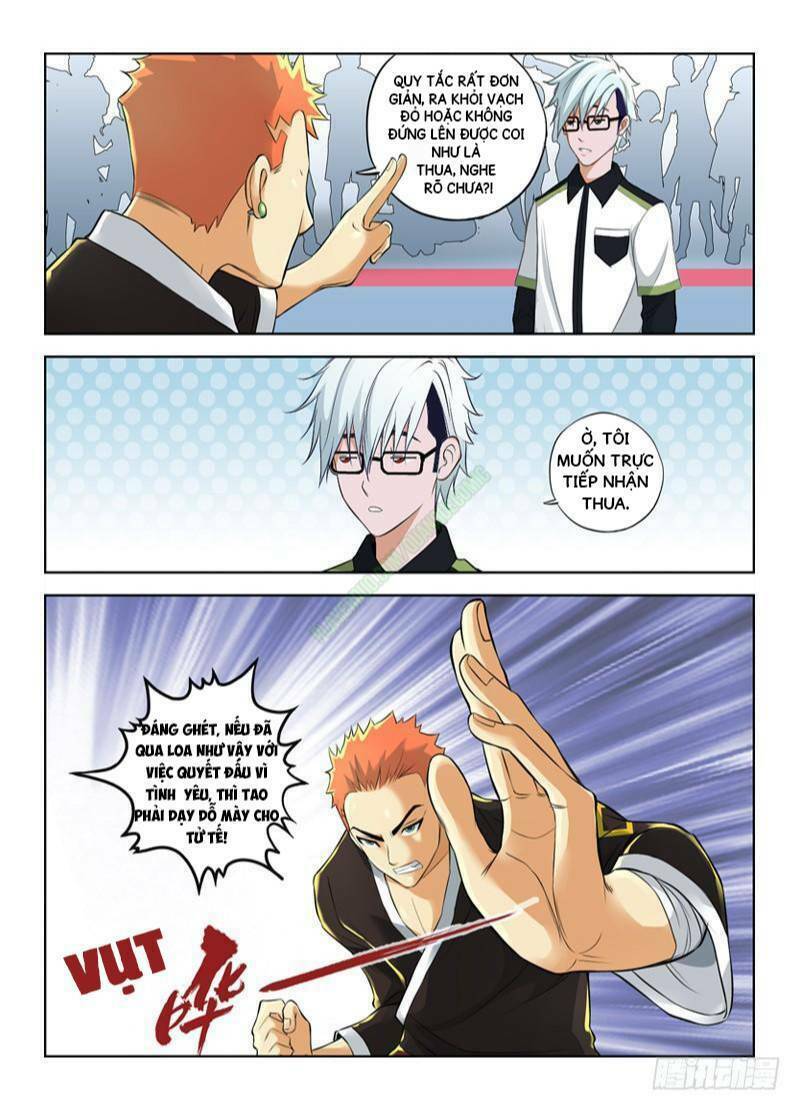 sát thủ bạch linh chapter 4 5