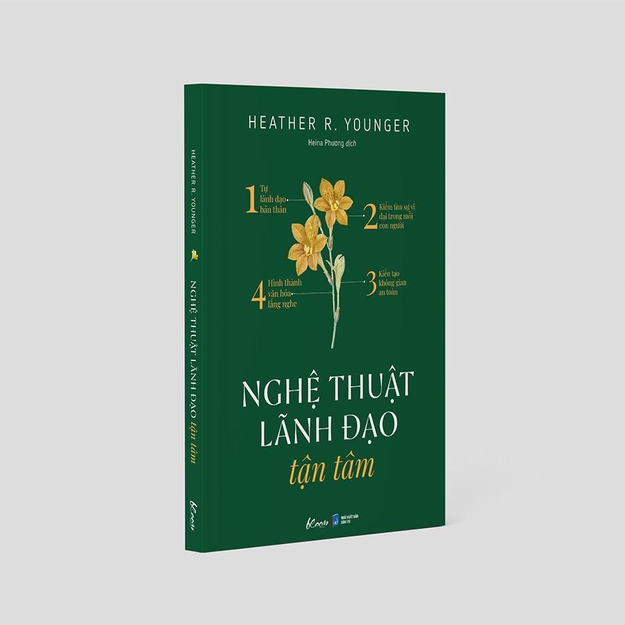 Sách - Nghệ Thuật Lãnh Đạo Tận Tâm - AZ Việt Nam