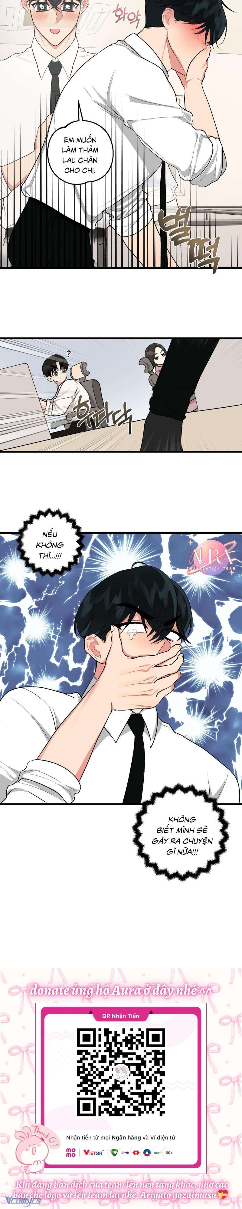 chỉ làm một lần thôi! chapter 6 17