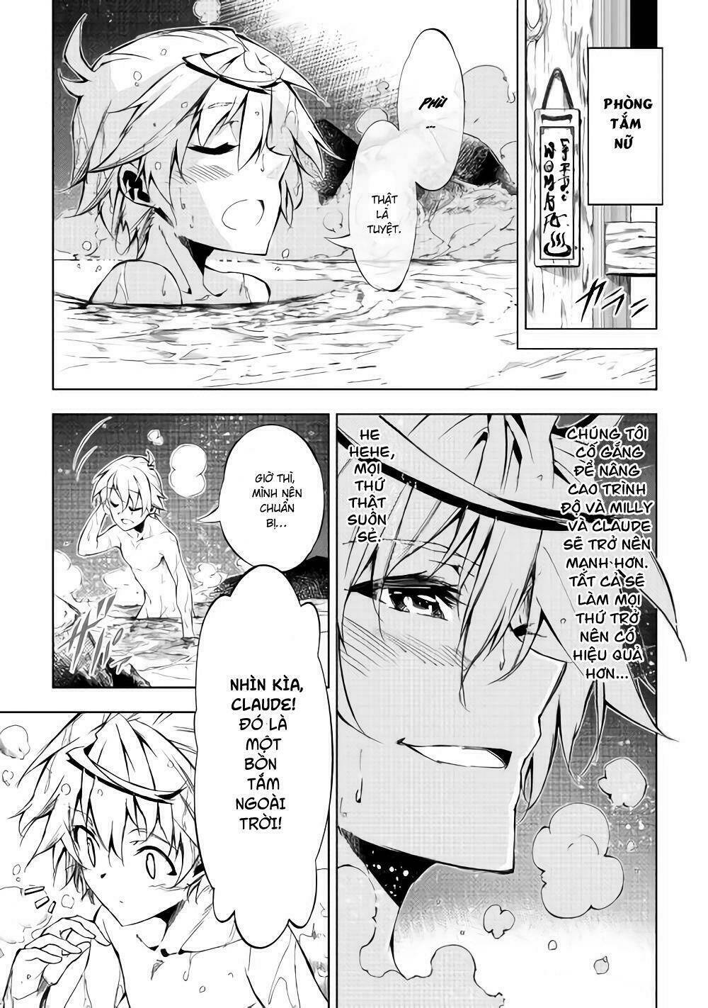 kouritsu kuriya madoushi, dani no jinsei de madou o kiwameru chapter 14 28