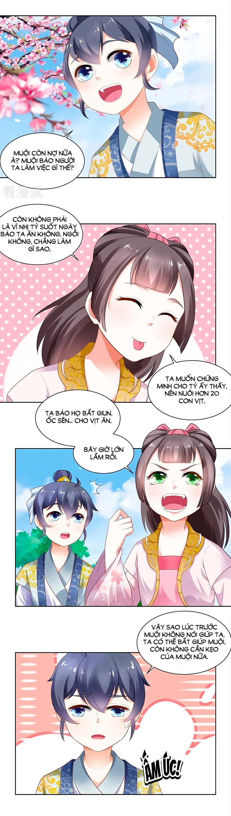 nông nữ thù sắc chapter 78 6