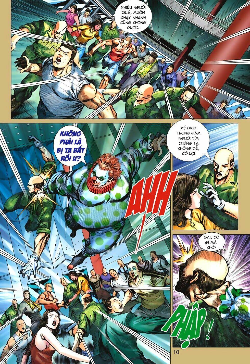 tân tác long hổ môn chapter 542 10