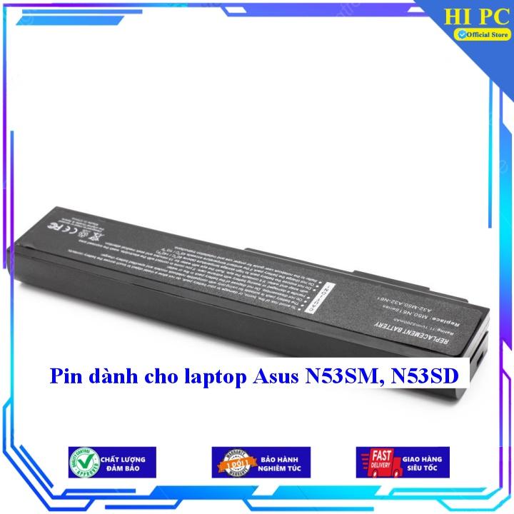 Pin dành cho laptop Asus N53SM  N53SD - Hàng Nhập Khẩu