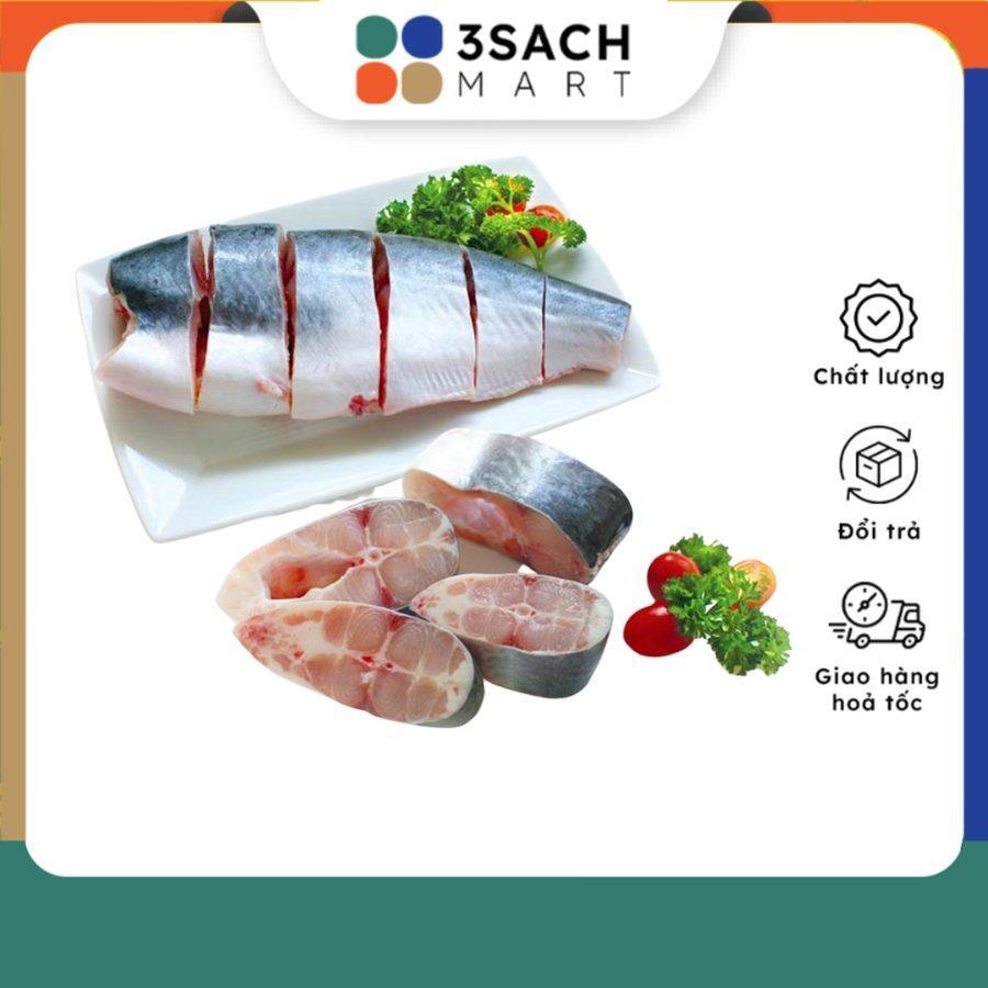 Cá Basa Cắt Khoanh Tươi Ngon - ( 450-550gr) - Sản phẩm nhập tươi trong ngày