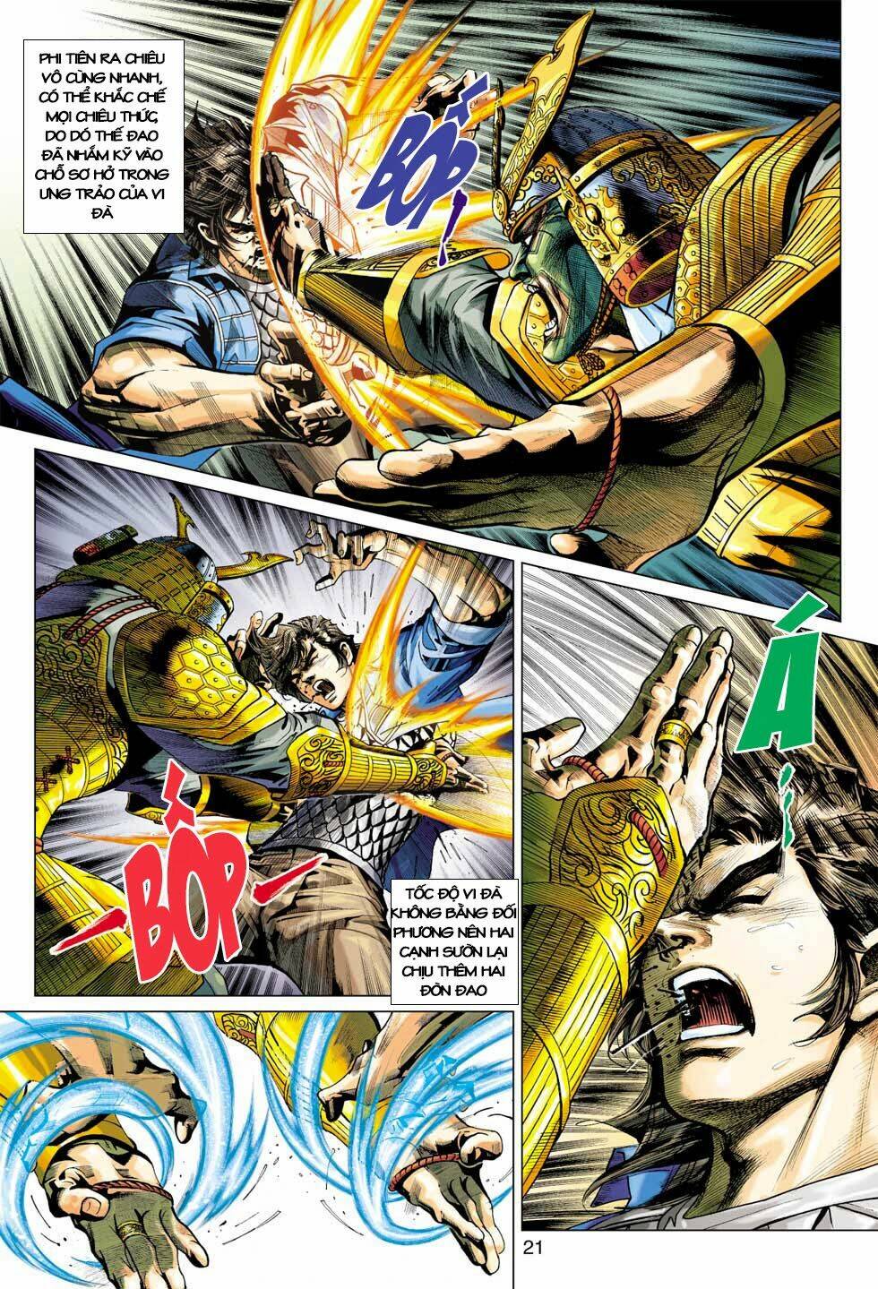 tân tác long hổ môn chapter 396 21