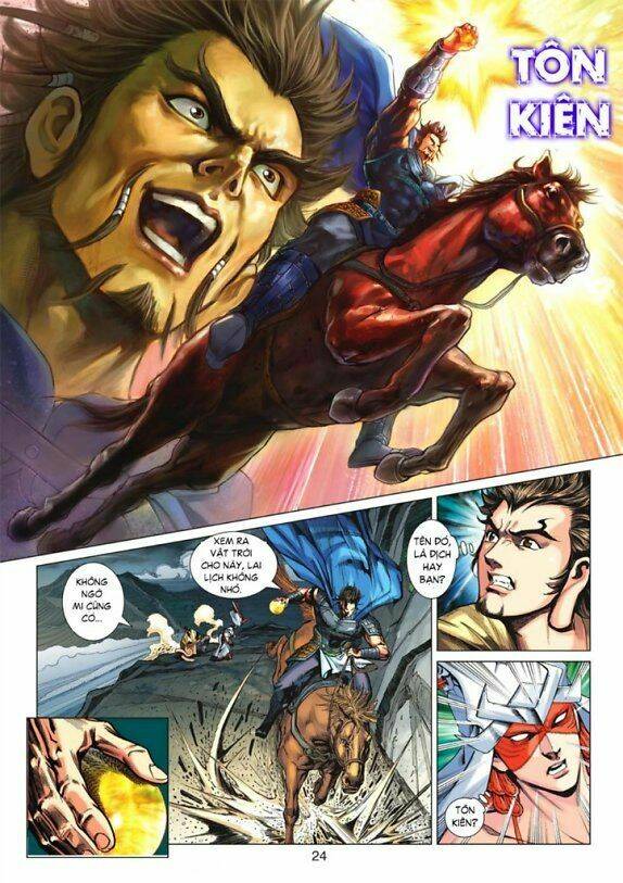 thiên tử truyền kỳ 7 - tam quốc kiêu hoàng chapter 6 24