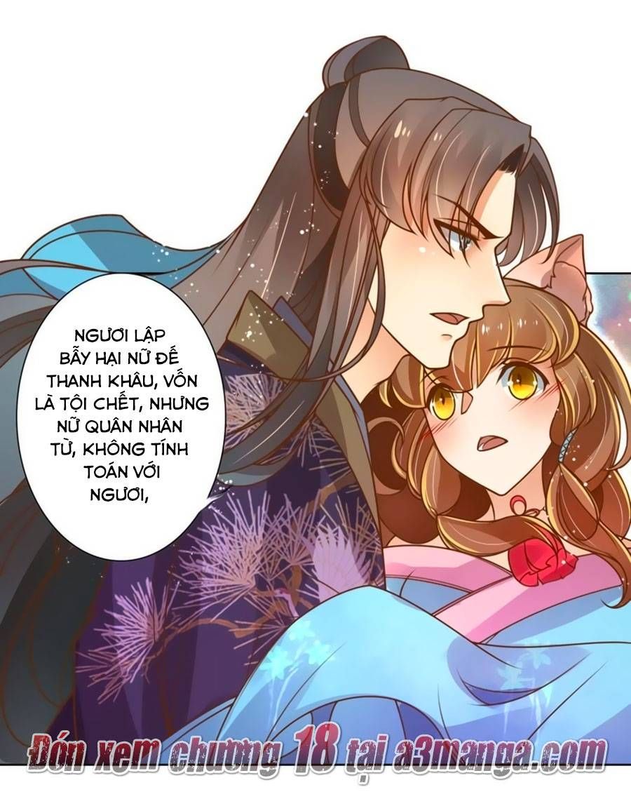 thanh khâu nữ đế: phu quân muốn tạo phản chapter 17 14