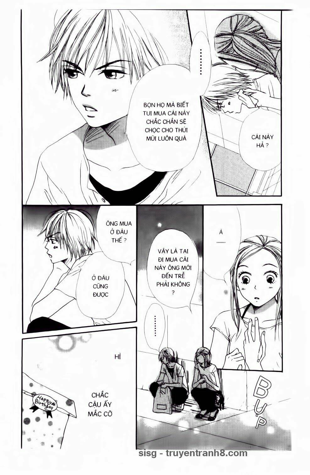 love com - đôi đũa lệch chapter 46 19