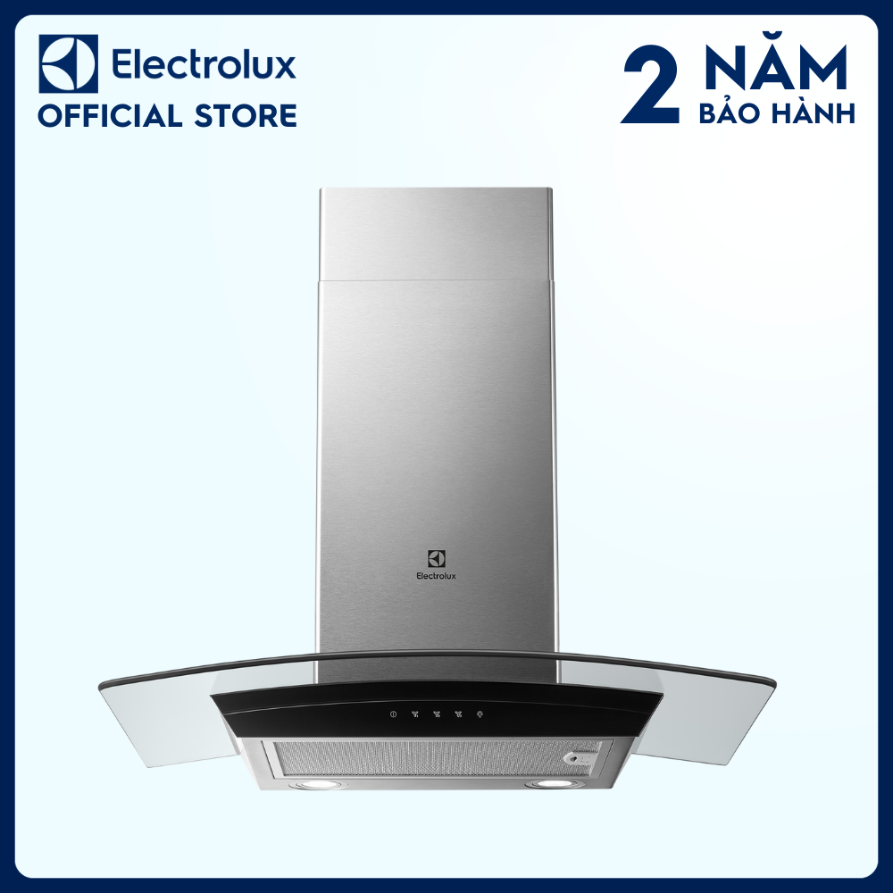 Máy hút mùi Electrolux bằng thép không gỉ 70cm EFC736GAR, Hoạt động êm dịu, Dễ dàng điều khiển và vệ sinh [Hàng chính hãng]