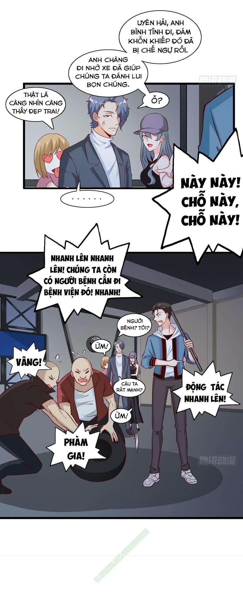 nhóm giao lưu của địa phủ chapter 21 22