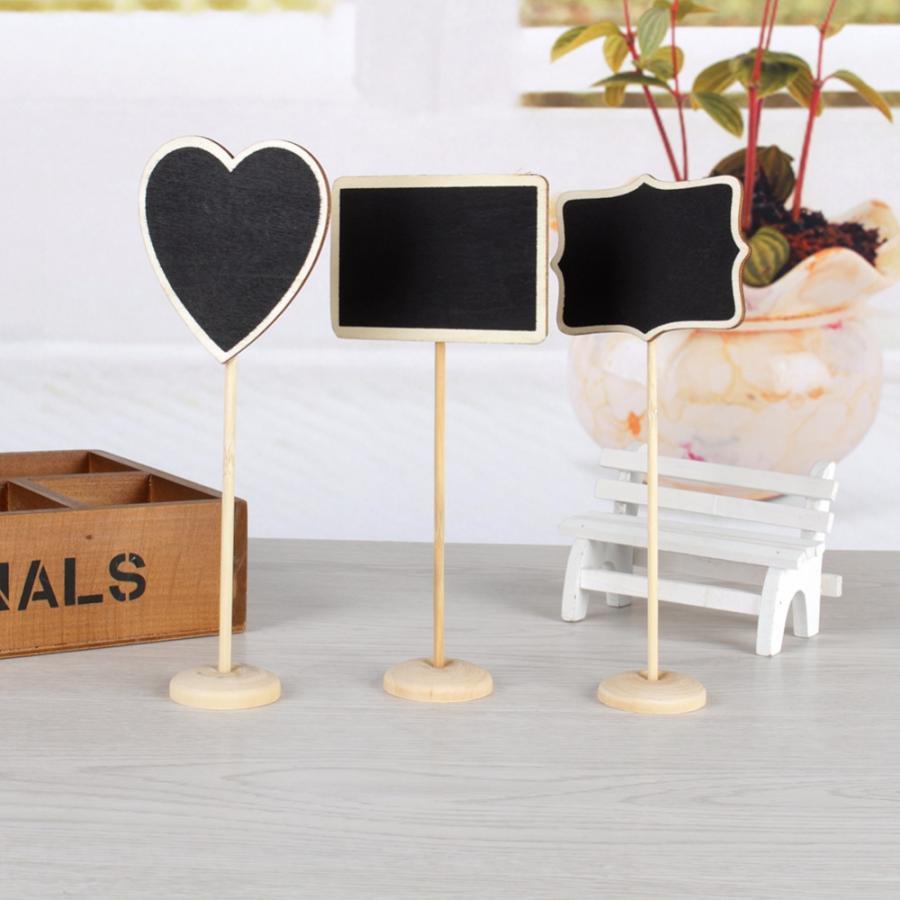 3 bảng đứng mini chalkboard