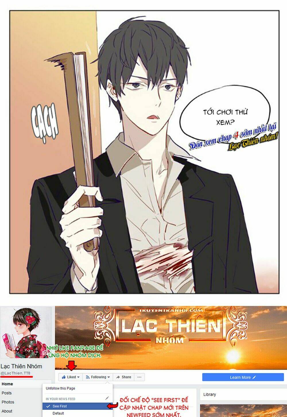 hoa đạo sĩ chapter 3 47